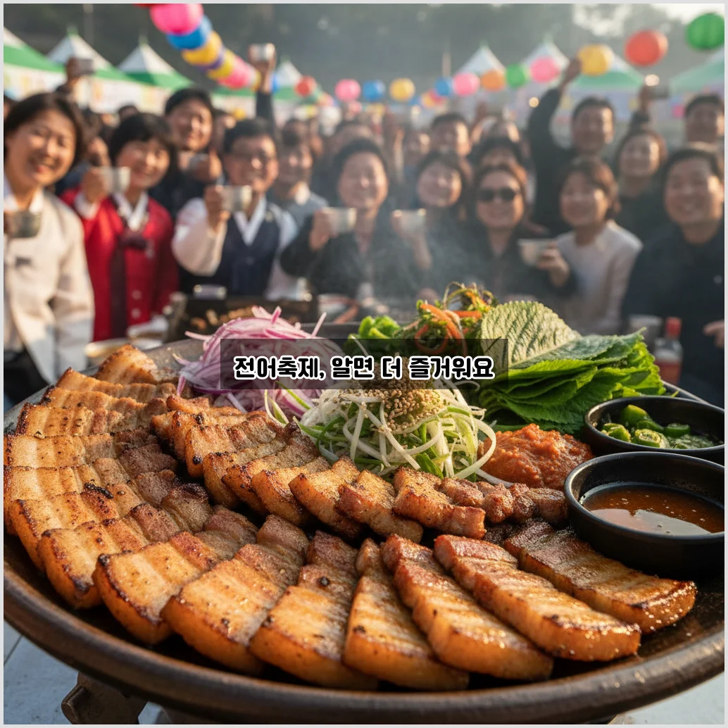 전어축제 완벽 정리: 즐기기 위한 꿀팁과 알아보기 관련 이미지 2