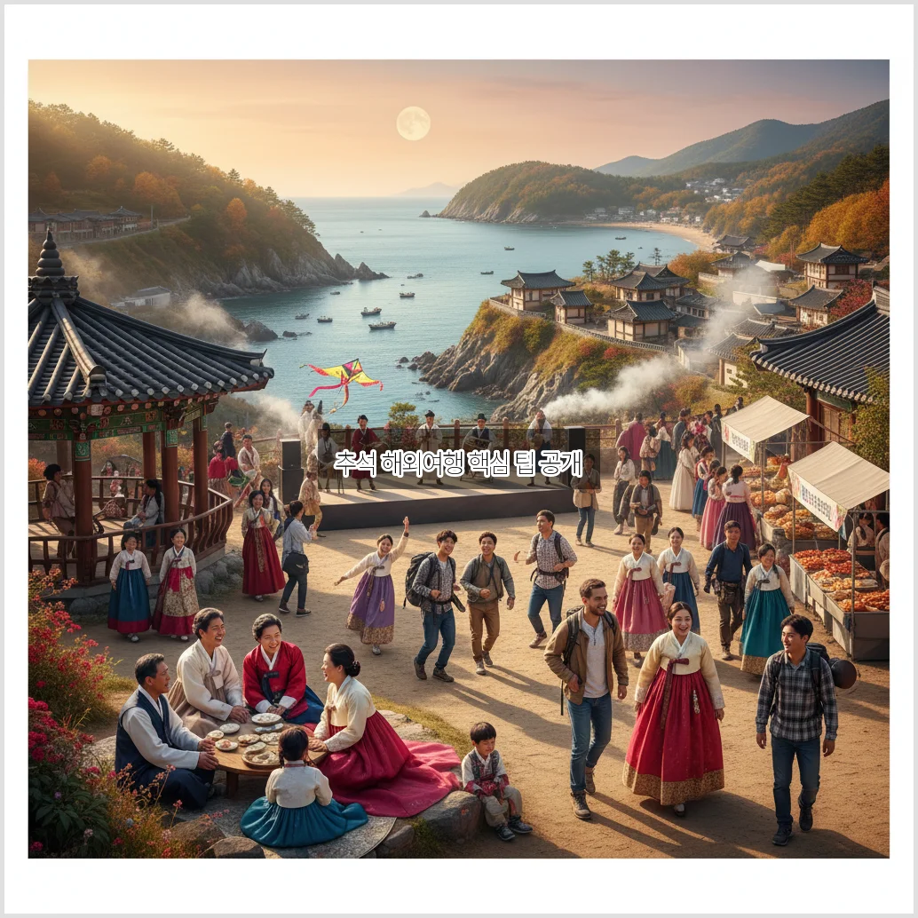 추석연휴 해외여행 완벽 가이드: 놓치지 말아야 할 꿀팁 알아보기 관련 이미지 1
