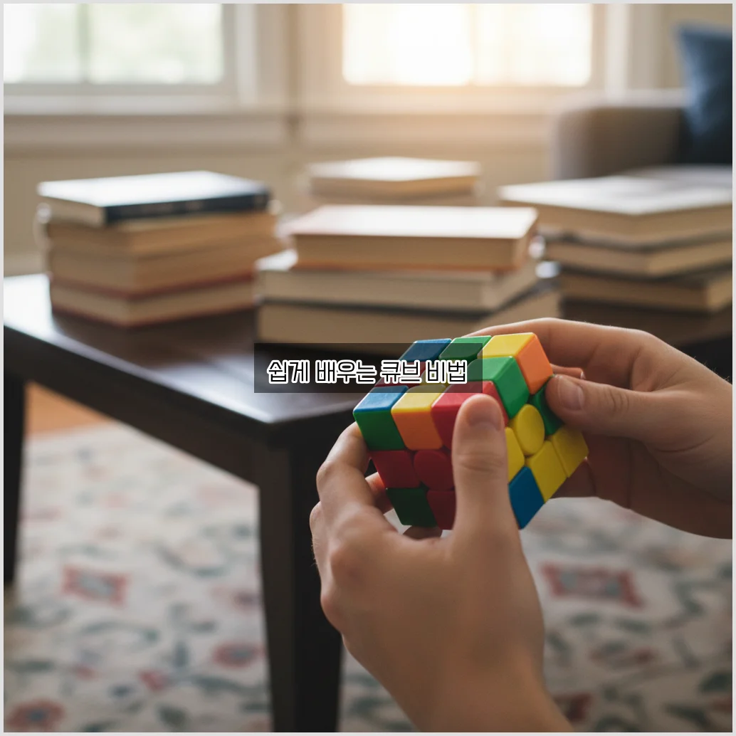 큐브 맞추기 공식 완벽 정리: 쉽게 배우는 방법과 팁 관련 이미지 2