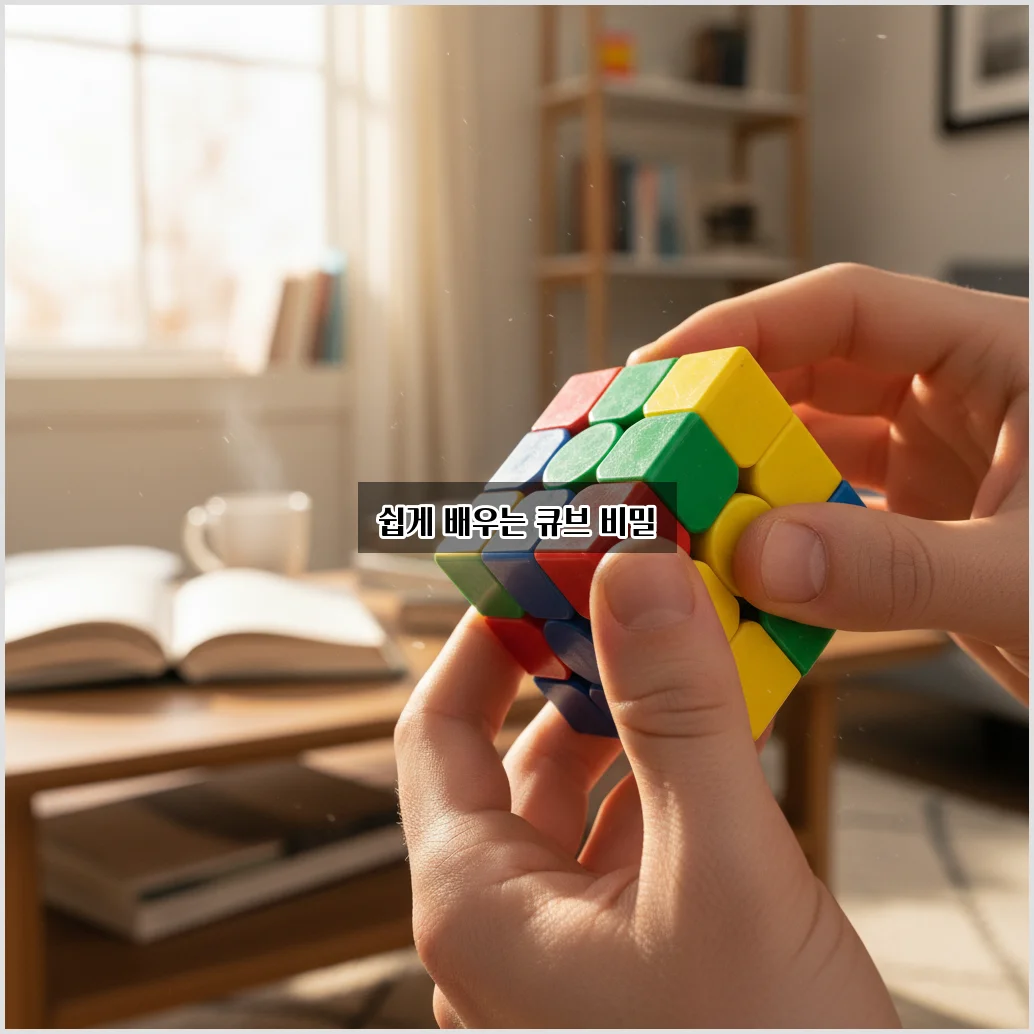 큐브 맞추기 공식 완벽 정리: 쉽게 배우는 방법과 팁 관련 이미지 3