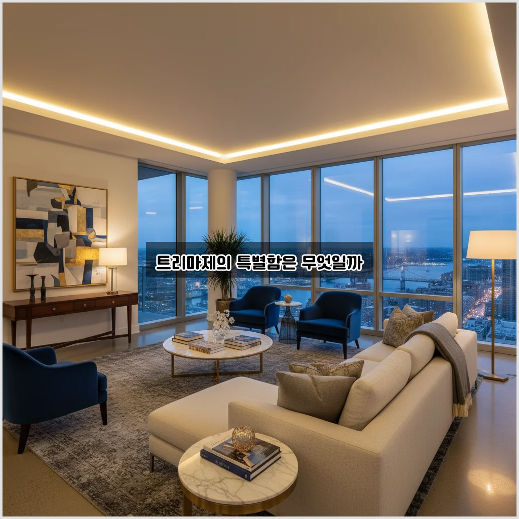 트리마제: 럭셔리 주거의 모든 것 알아보기 관련 이미지 1