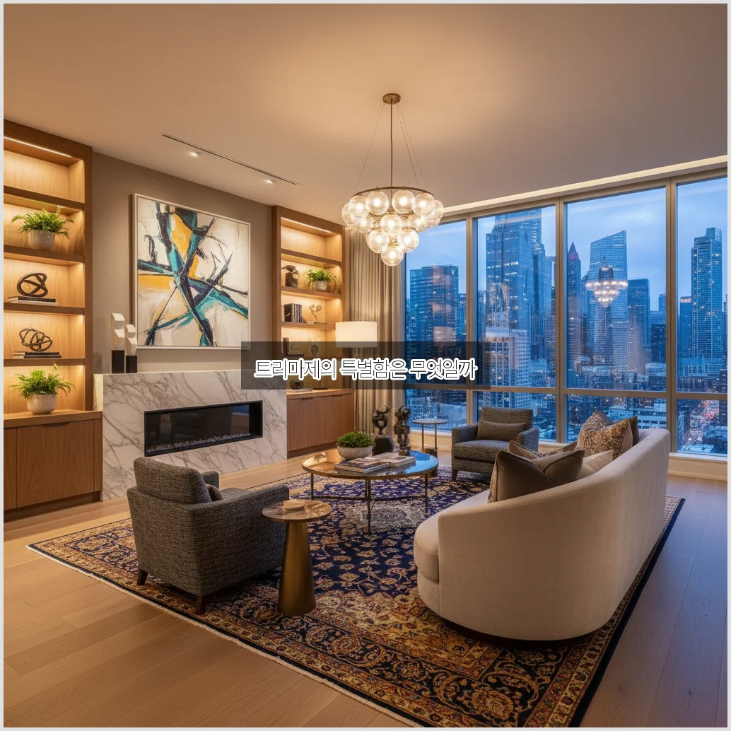 트리마제: 럭셔리 주거의 모든 것 알아보기 관련 이미지 2