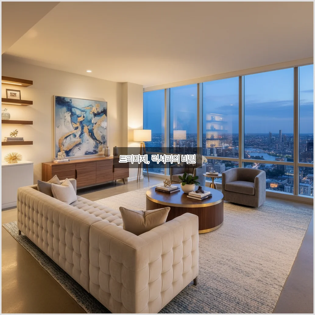 트리마제: 럭셔리 주거의 모든 것 알아보기 관련 이미지 3