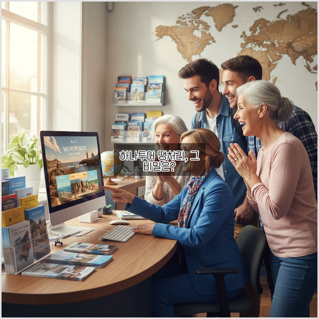 하나투어 땡처리 상품 완벽 정리 및 알아보기 관련 이미지 2