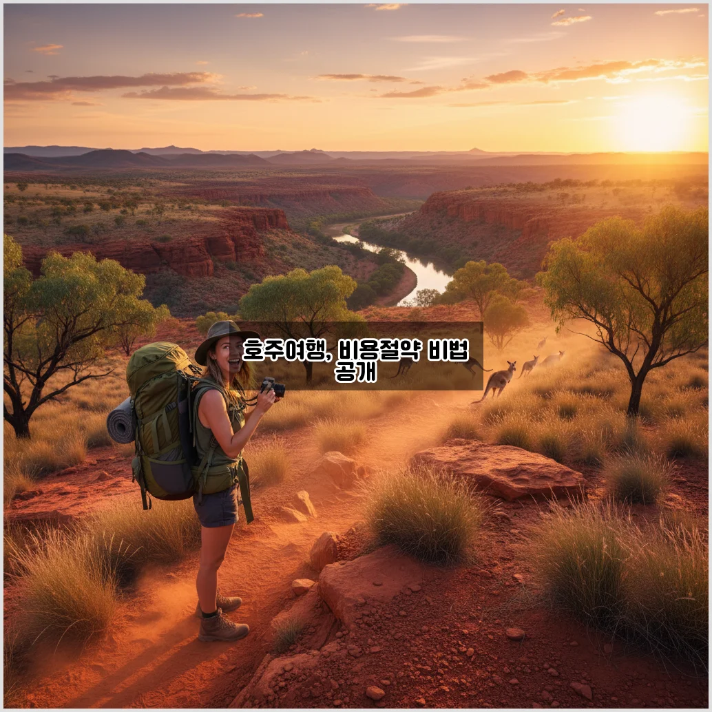 호주여행경비 완벽 정리: 알뜰하게 떠나는 여행비 절약 방법 관련 이미지 2